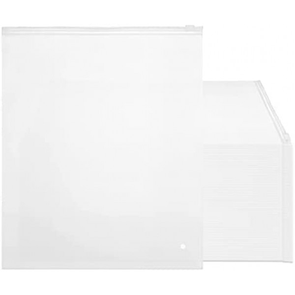 50PCS Kraft/White Paper Window Garment Packaging Bag Resealable Women Dress  Leggings T-shirt Underwear Towel Storage Pouches - AliExpress